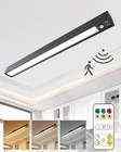 Rechargeable Motion Sensor Ceiling Light, Full Metal Battery Powered Led Closet New. Price: $43.91.