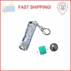 Nitefox Mini Keychain Flashlight Aaa Small Bright Pocket 150 Lumens 3 Mode New. Price: $19.16.