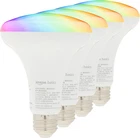 Smart BR30 Led Light Bulbs, Color Changing, 9W (60W Equivalent), 800LM, Energy New. Price: $131.81.