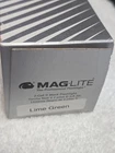 Lime Green Maglite 2D Cell Flashlight Rare Discontinued Color Nib Mag-lite New. Price: $169.00.