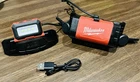 Milwaukee 2118-21 Bolt Redlithium Usb Cordless Headlamp (hate Not Included) Used. Price: $74.99.