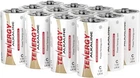 Tenergy 1.5V Alkaline LR14 Battery, High Performance 12 Count (pack Of 1) New. Price: $21.82.