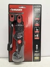 Husky Rechargeable Uv Flip Flashlight 1200 Lumens 1014 702 068 New. Price: $24.00.