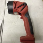 Milwaukee 18V Flashlight Model 49-24-0165 Open. Price: $25.00.