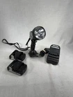 Hitachi UB18DAL Flashlight W/2 BSL1815X 18V Batteries & UC18YGSL Charger Tested Used. Price: $61.56.