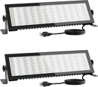 2 Pack Led Shop Lights, 15600LM 6000K Super Bright IP66 Waterproof Flood New. Price: $60.72.