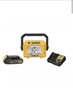 Dewalt 12- 20V Max Compact Portable Job Site Light W/ Battery & Charger DCL077C1 New. Price: $169.99.