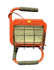 Commercial Electric 500W Portable Halogen Work Light Job Site Flood Used. Price: $14.13.