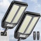 Adewalk 5000W Solar Lights Outdoor - 7000K Led Street Wi... New. Price: $129.94.