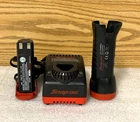 Snap-on CTLED556 Rechargeable Worklight, Battery And Charger Used. Price: $79.99.