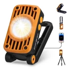 Everbrite Cob Rechargeable Folding Work Light, 7 Lighting Modes, 1200 Yellow New. Price: $33.99.