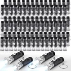 Jexine 100 Mini Led Flashlight Keychain Bulk Assorted Colors Torch Keyring New. Price: $46.38.