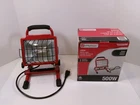Lot Of Utilitech 500W Halogen Work Lights Model FU2202 # 0458096 Open. Price: $34.95.