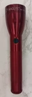 Maglite Led Flashlight 2-CELL ML50L New In Package Display Box S2035 Color Red. Price: $60.99.
