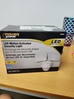 Power Zone Led Motion Activated Secirity Light New. Price: $39.99.