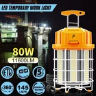 Linkable Led Temporary Work 80W Construction Jobsite Lights 11,600LM 5000K New. Price: $64.65.