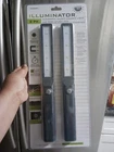 **new** Illuminator Pack Motion-activated Drawer Lights 120 Lumens. Price: $21.99.