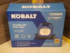 Genuine Kobalt 4000-LUMEN Portable Led Blue Detachable Work Flood Light 5286605 New. Price: $38.95.