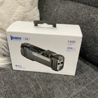 White Wuben X4 Flashlight 1500 Lumens Rechargeable Led IP68 205M Beam Distance New. Price: $57.99.