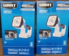 Hart Led Work Light 600 Lumen Two Pack Used. Price: $49.95.