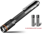 Nicron B22 Pen Style Flashlight 120LUMENS IP65 Raining Resistant 2XAAA Batteries New. Price: $9.99.