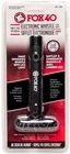 Fox 40 Mini Electronic Whistle + Led Light W/ Custom Lanyard, Black New. Price: $21.99.