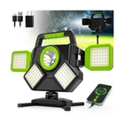 Sylstar 55W Rechargeable Work Light, 5000LM Magnetic Fo... Fast Ship New. Price: $61.09.