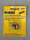 Dewalt 9.6V Flashlight Replacement Bulbs 2-PK #DW9023 Nos New. Price: $14.95.