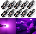10PCS Error Free 194 168 175 2825 W5W T10 Led Bulbs Purple Super New. Price: $16.10.