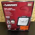 Husky 3500LM Led Portable Work Light New. Price: $27.99.