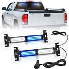 Nilight 40LED Blue White Emergency Strobe Traffic Advisor Bar Suction New. Price: $37.22.
