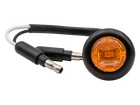 Profleet 3/4" Amber Mini Round Clearance Marker Light, 1 Led, Lens, Dot... New. Price: $11.11.