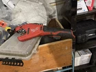 Milwaukee M12 12V Cordless Copper Tubing Cutter 2471-20 (tool Only) Used. Price: $60.00.