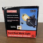 Craftsman Retractable 20FT Cord Reel Work Light Low Temperature 3473915 New. Price: $39.95.