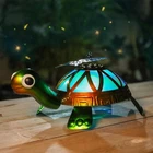 Mumtop Solar Outdoor Lights Garden Decor, Color Changing Turtle Waterproof So... New. Price: $31.75.