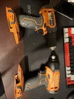 2 Ridgid Tools R86034 / R86008 Combo Set, 1- Batteries + Charger New. Price: $140.00.