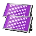 Aurohope 100W Led Black Light, 385NM Uv Flood With Plug & Switch, IP66 Wat New. Price: $53.02.