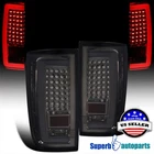 Fits 2004-2015 Nisan Titan Led Tube Tail Lights Lamps Smoke Lens New. Price: $195.68.
