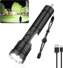 Magnetic Rechargeable Flashlight 1 Pack Led New. Price: $30.29.