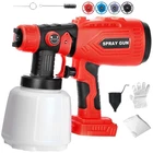 Weixblixian Paint Sprayer Compatible Milwauke 18V Lithium Battery Cordless New. Price: $40.13.