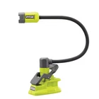 New Ryobi PCL665 - 18V Cordless Flexible Led Clamp Light (bare Tool). Price: $27.00.