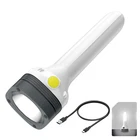 Fuiczsn Flashlight Lantern Combo Rechargeable 2-IN-1 Led 360 Camping New. Price: $32.74.