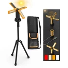 13200MAH Rechargeable Solar Work Light IPX4 Waterproof With Folding Stand And... New. Price: $77.58.