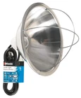 New Woods Brooder Light Heat Lamp 10.5" Reflector Bulb Guard 6' Cord 300W 0165. Price: $6.89.