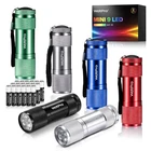 Wdtpro Led Mini Flashlights, Super Bright With Lanyard, Assorted Colo New. Price: $21.18.