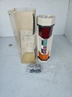 Dorcy Portable Fluorescent Lantern Flashlight & Emergency Flashers Model 41-1049 New. Price: $35.00.
