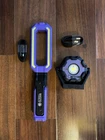 Matco Tools Rechargeable Purple View-through Light And Flood 1000 Lumen Used. Price: $98.99.