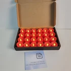Homemory 24 Pack Red Flameless Led Tea Lights Flickering Battery Operated Open. Price: $24.79.