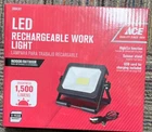 Ace Led Rechargeable Work Light New. Price: $39.99.