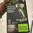 Greenworks 24V Max 200 Lumens Handheld Flashlight, Tool Only New. Price: $57.95.